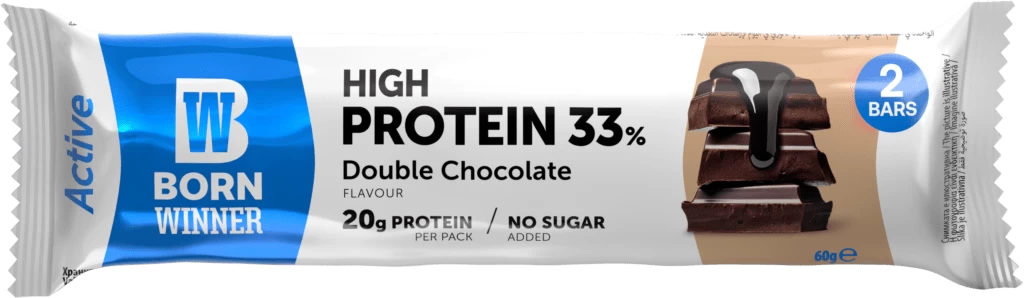 High Protein 33%