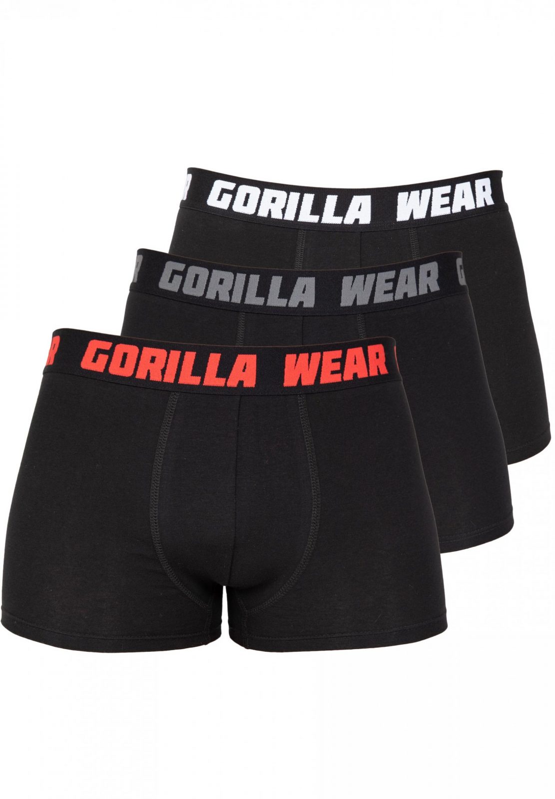 Björn Borg Heren Boxershorts 3-Pack – Essentials – Multi Björn Borg Heren Boxershorts 3-Pack – Essentials – Multi