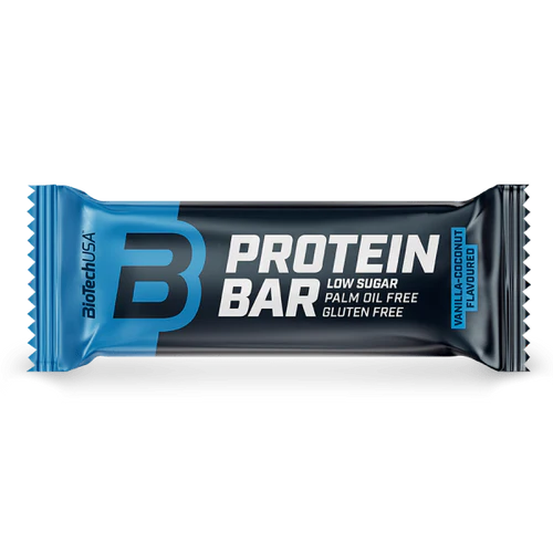 Biotech protein bar low sugar