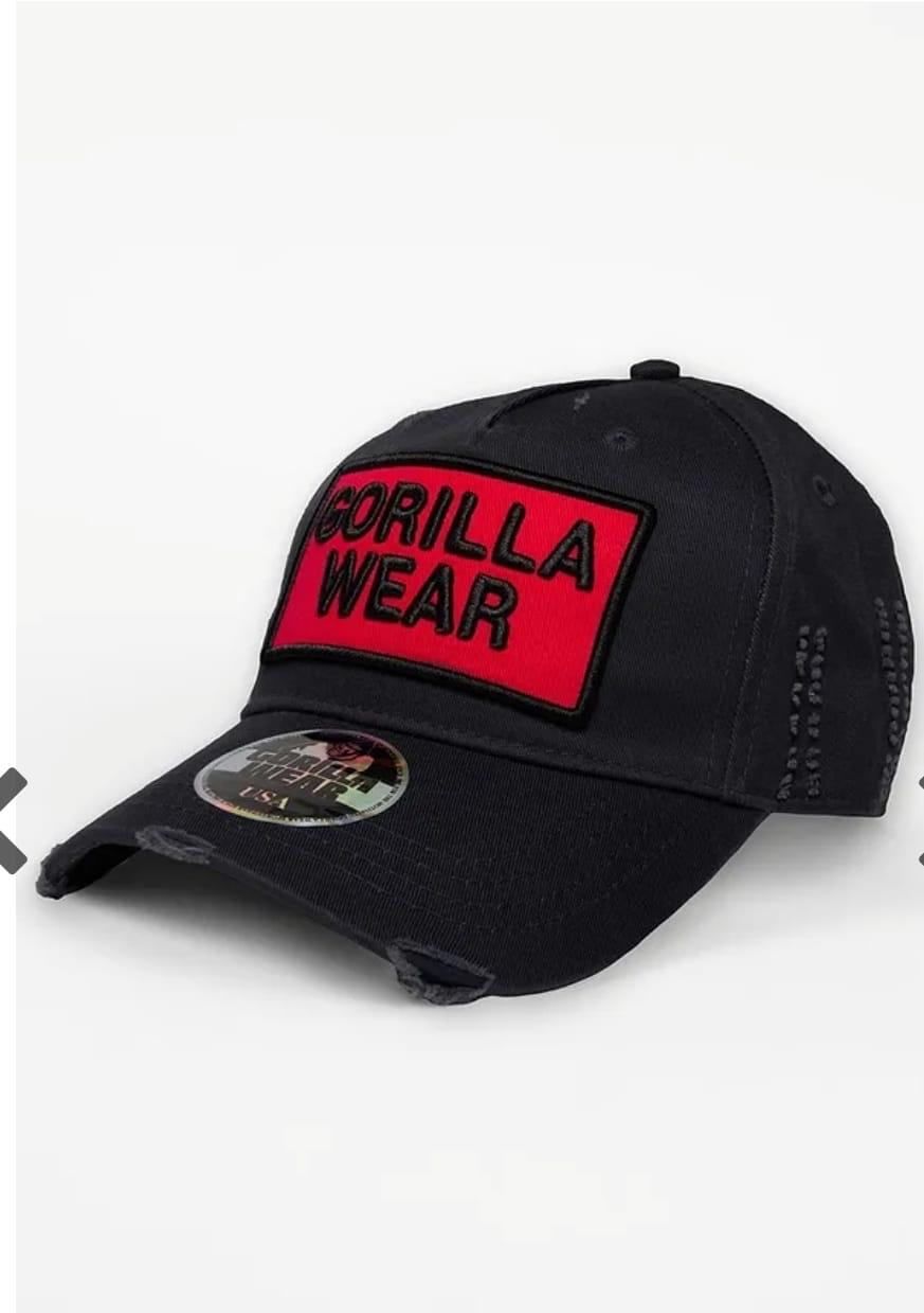 red gorilla wear cap