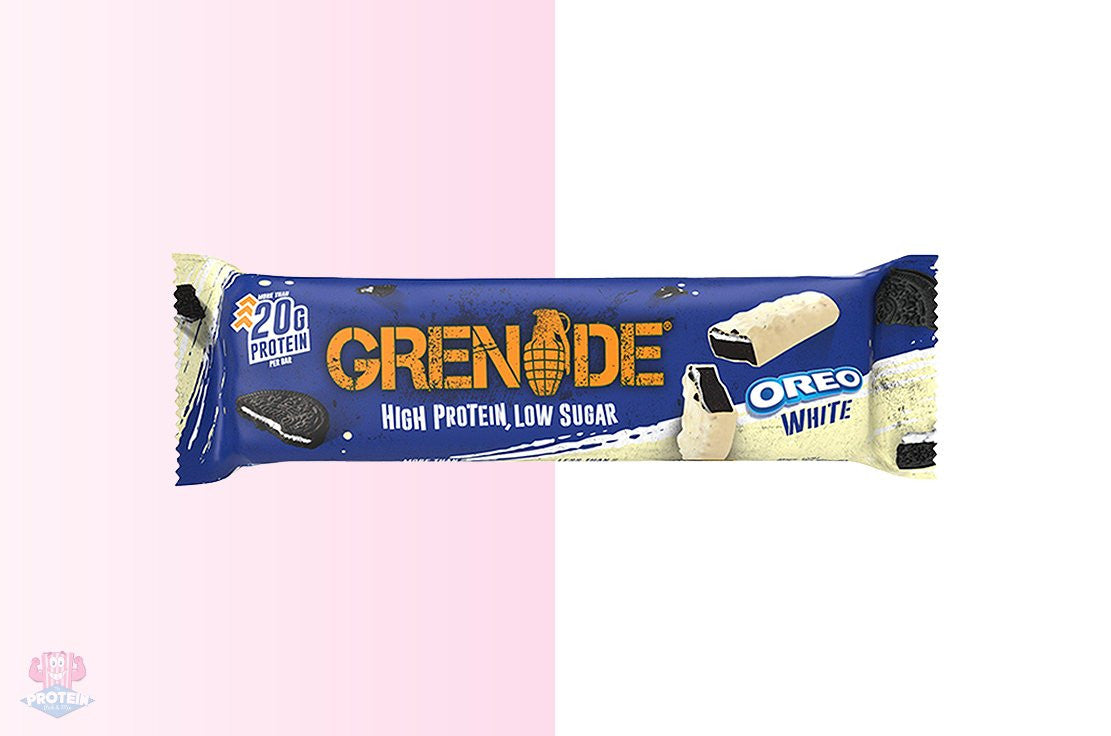 grenade protein bar