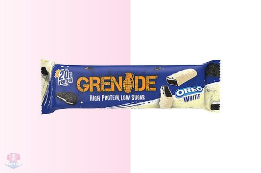 grenade protein bar