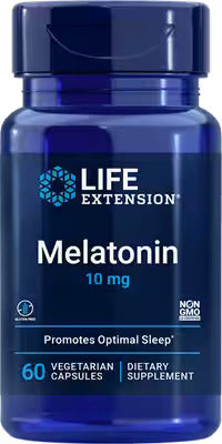 melatonin life extention