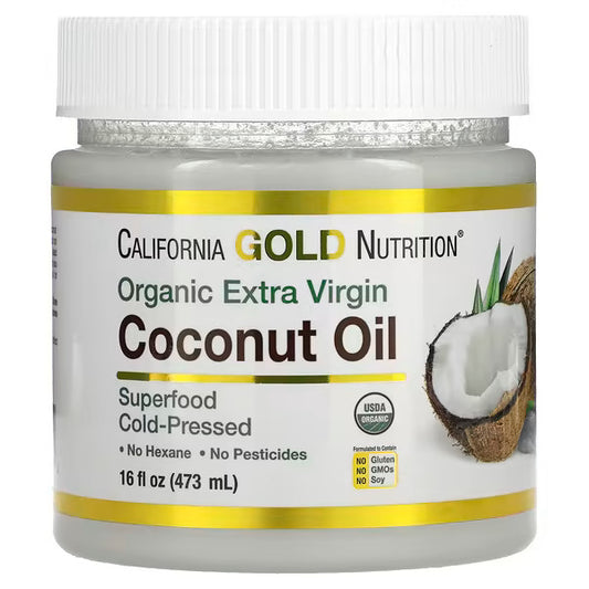 gold coconut oil
