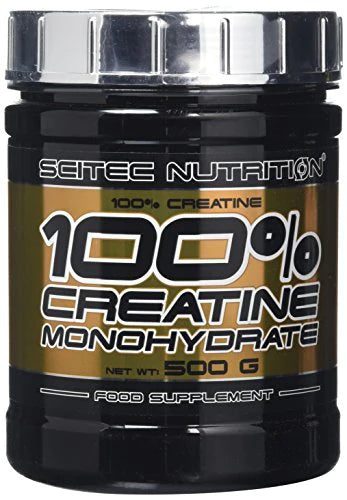 100% creatine monohydrate scitec