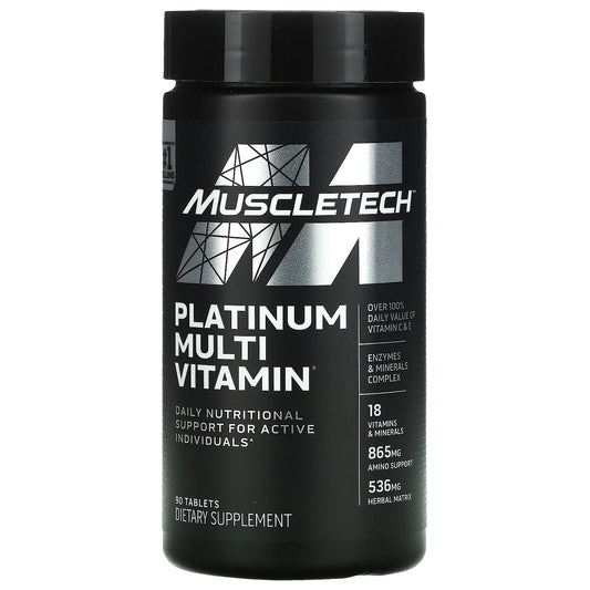 MustlTech Multi-Vitamins