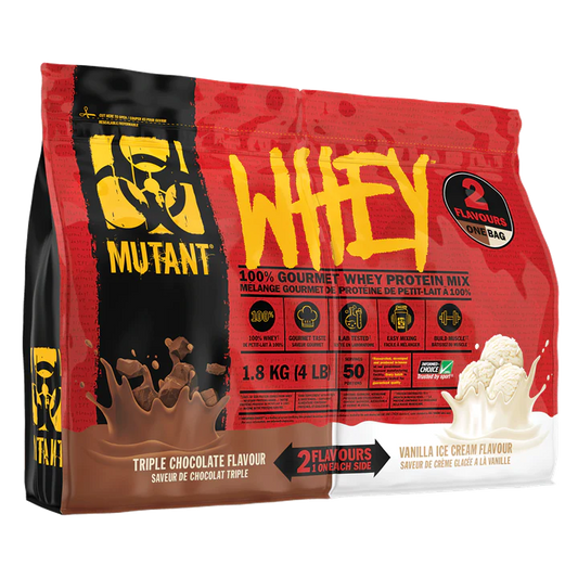 mutant whey 2 flavours