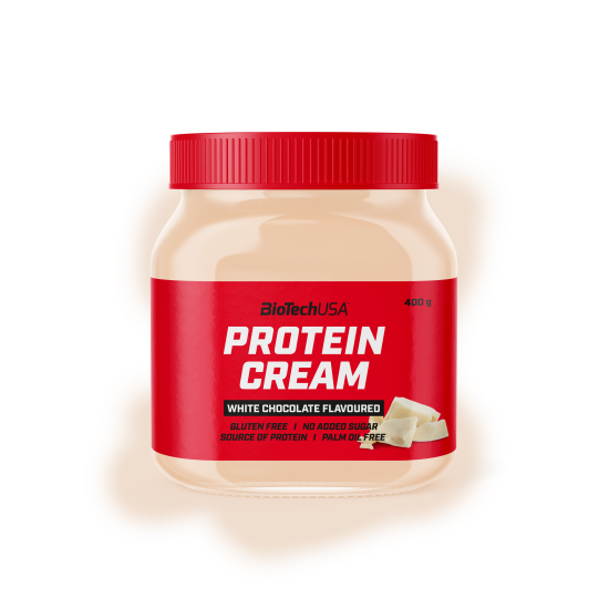 White Protein Cream Spread