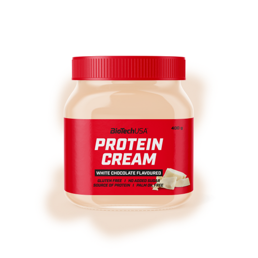 White Protein Cream Spread