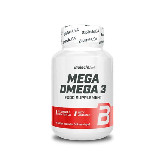 Mega Omega 3 90 Tablets