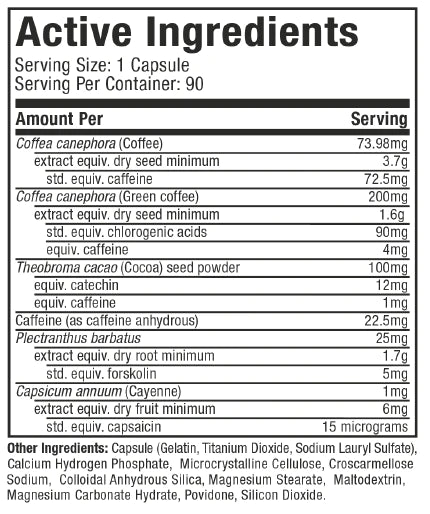 Muscle-Tech Hydroxycut Hardcore Elite