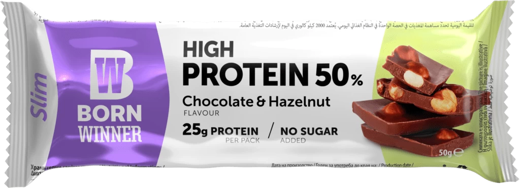 High Protein 50%