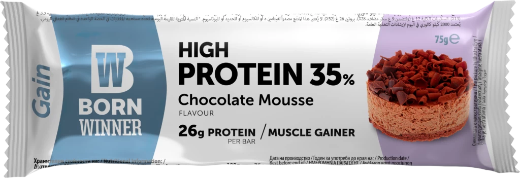 High Protein 35%