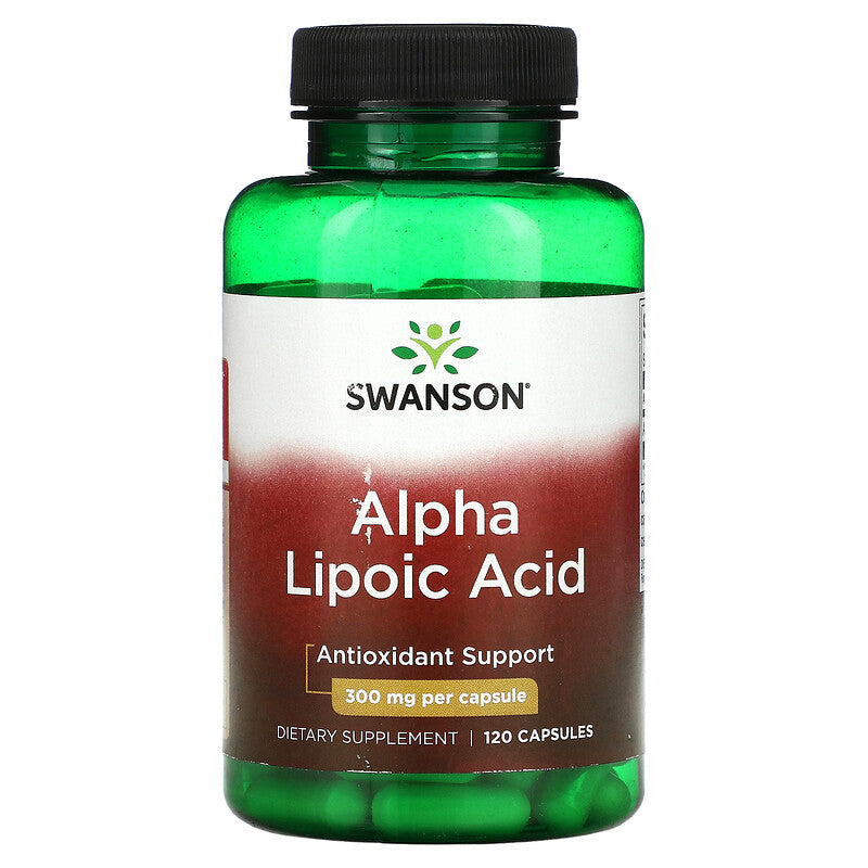 Swanson alpo lipoic acid