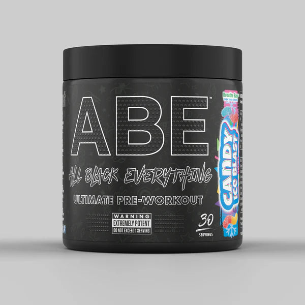 ABE ALL BLACK EVERYTHING - EXTREMELY POTENT PRE-WORKOUT