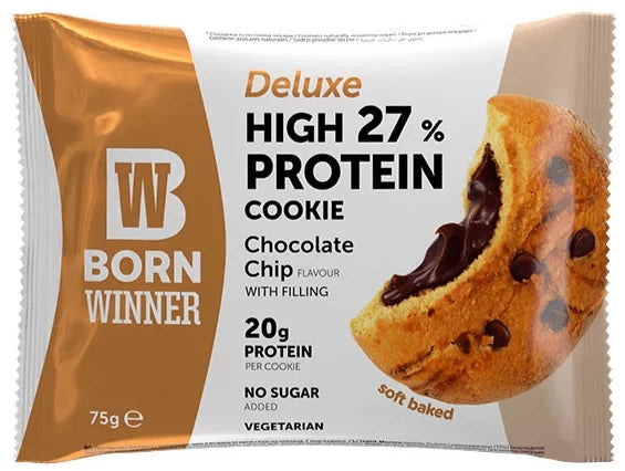 Chocolate Chip cookie 27% protein