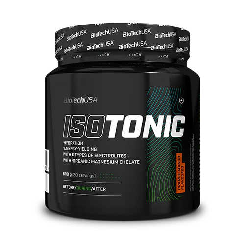 iso tonic biotech orange mango flavor