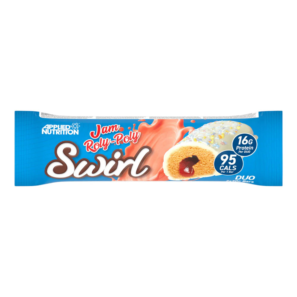 Swirl protein bar