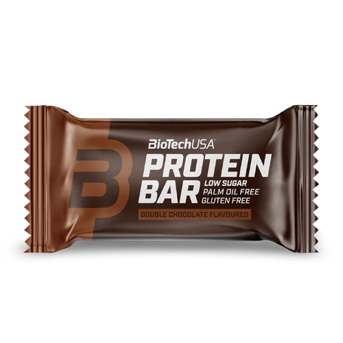 Biotech protein bar low sugar