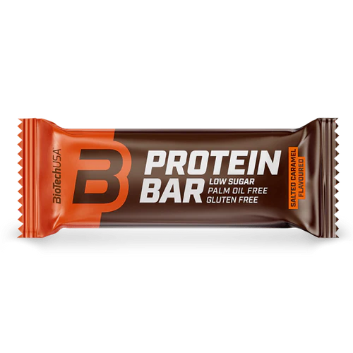 Biotech protein bar low sugar