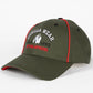 cap green/black