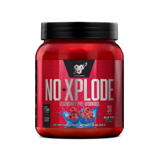 no xplode pre workout