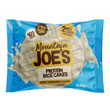 Mountain Joes protein rice cake