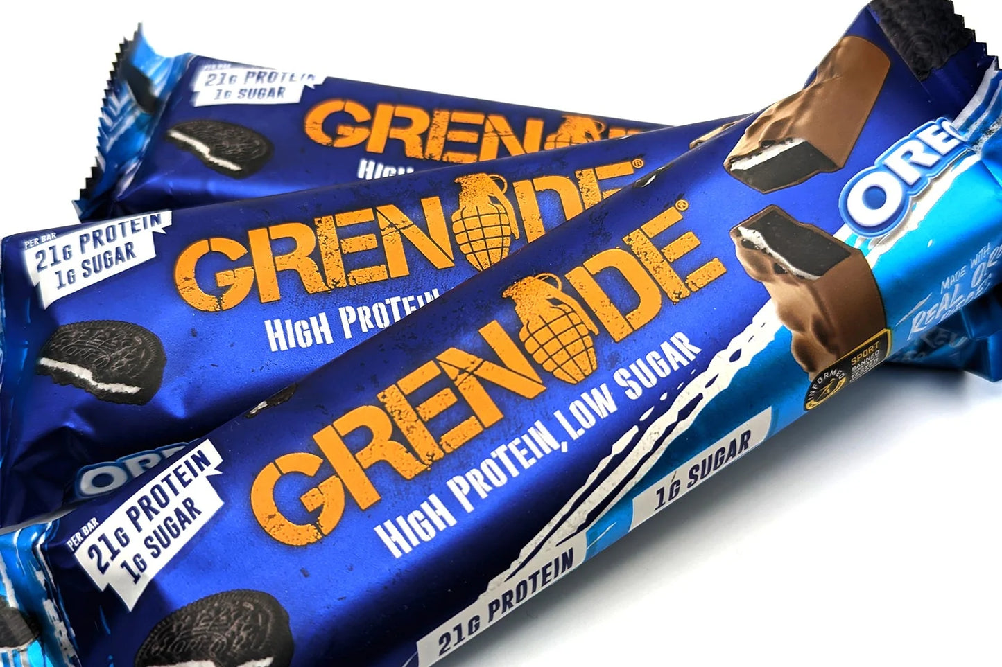 grenade protein bar