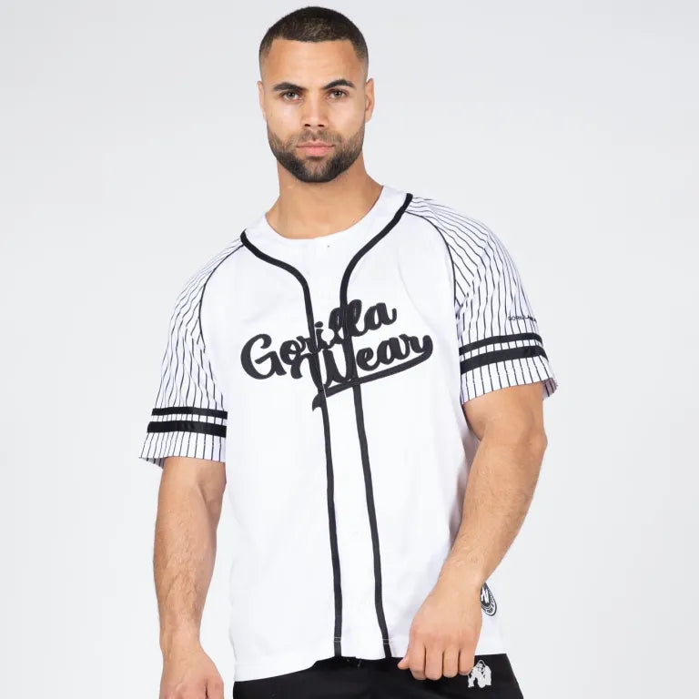 Baseball Jersey 82 white shirt