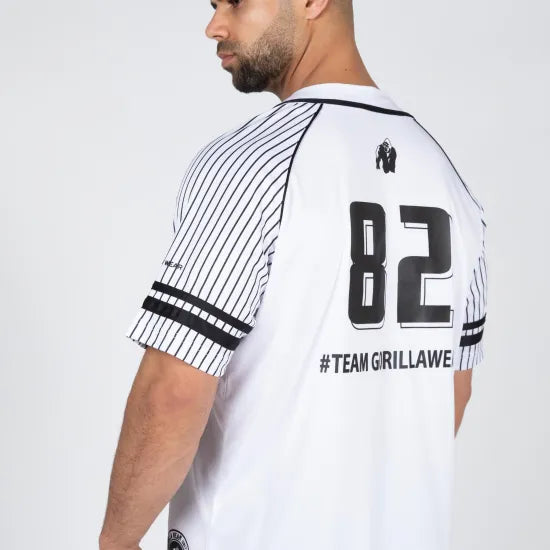 Baseball Jersey 82 white shirt