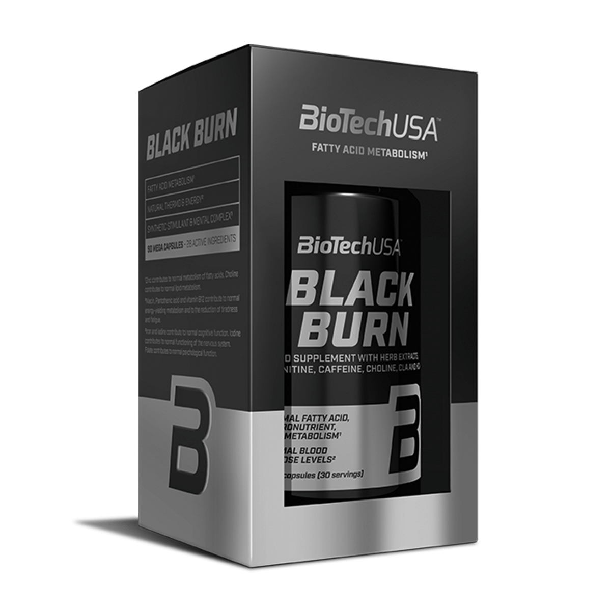 Biotech USA Black Burn