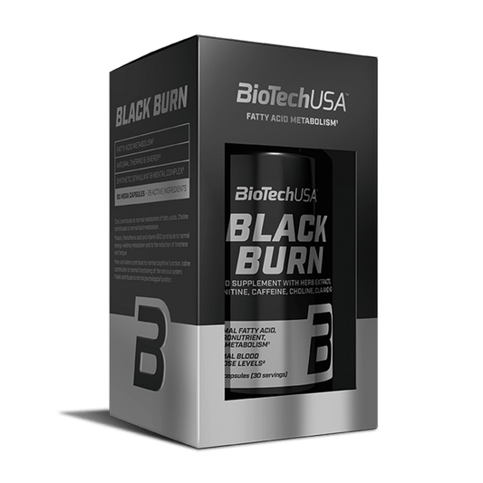 Biotech USA Black Burn