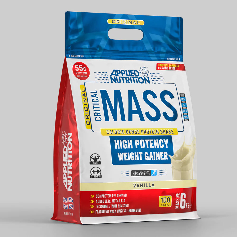 applied nutrition critical mass