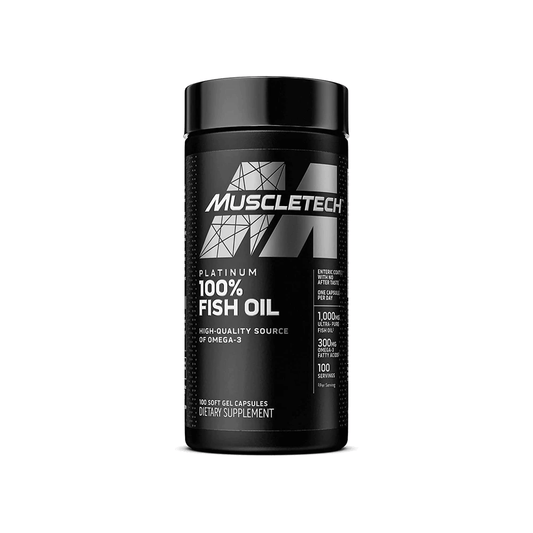 MuscleTech 100% Fish Oil