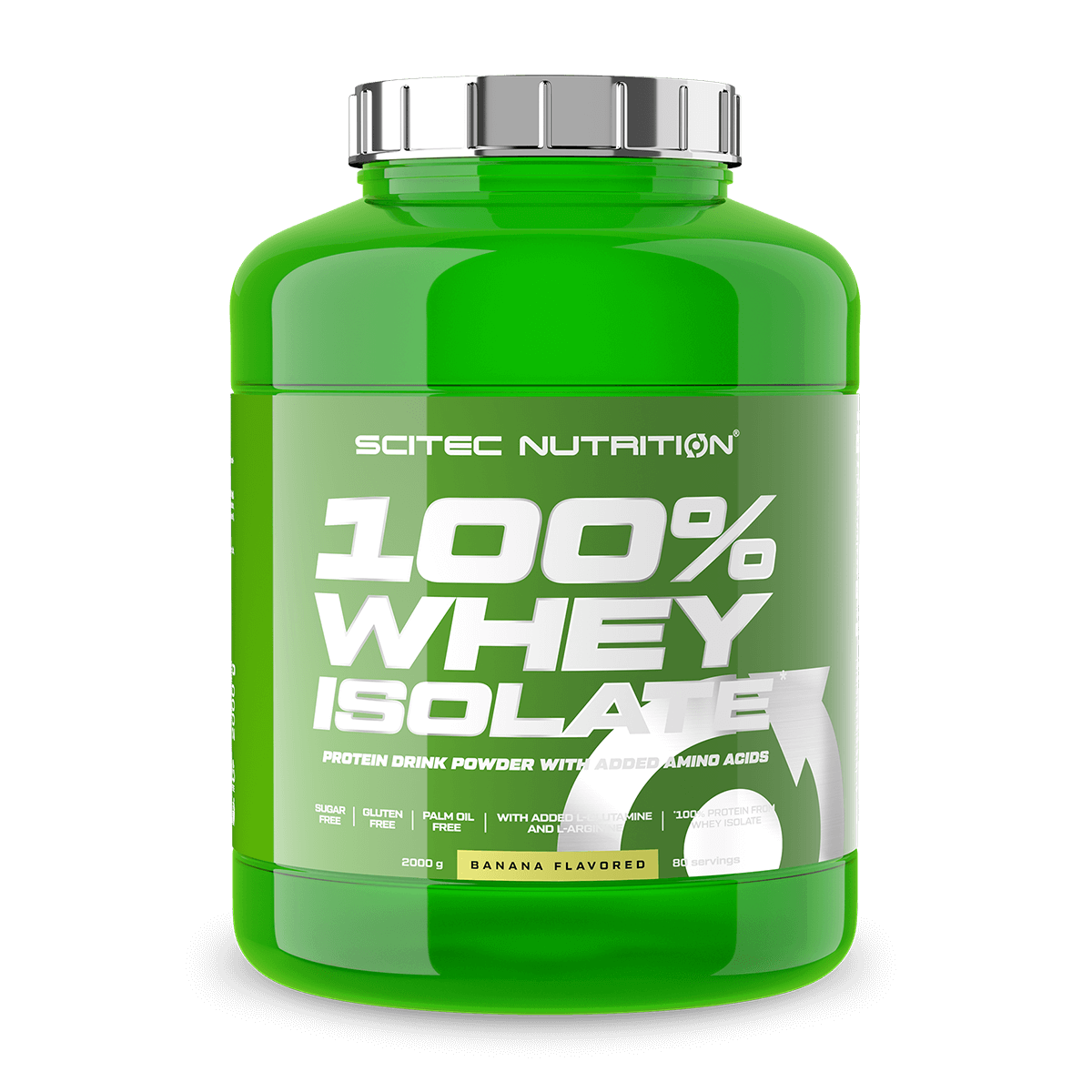 100% WHEY ISOLATE