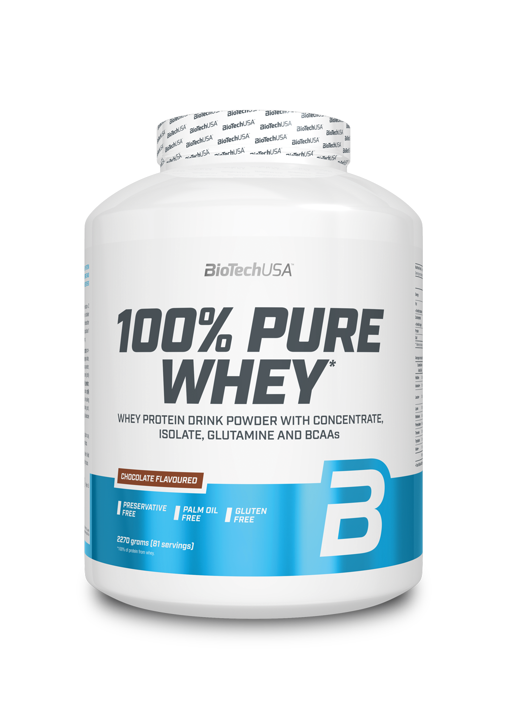 100% pure whey