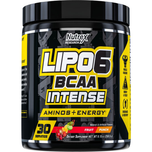 lipo 6 bcaa intense